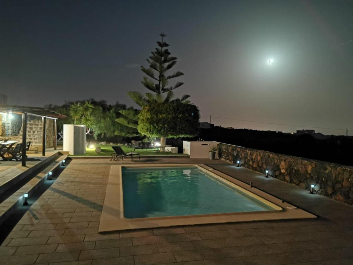 El Cercado Apartment Tias Exterior photo